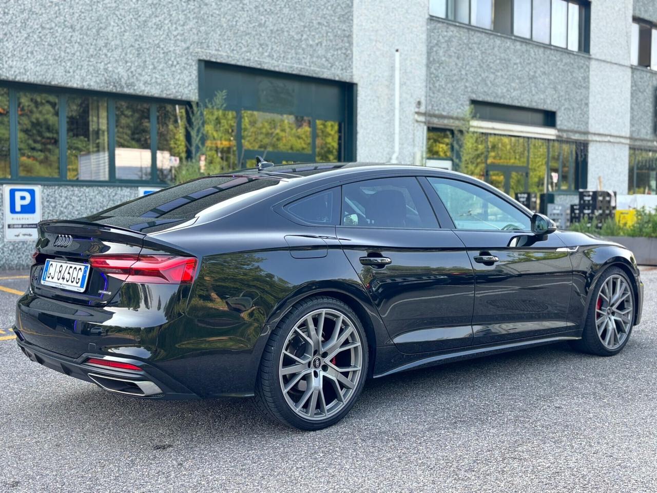 Audi A5 SPB 40 TFSI quattro S line edition*Cerchi*Navi*