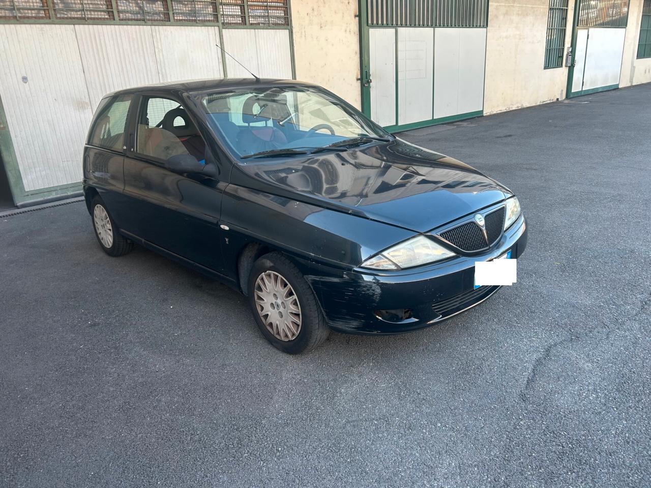 Lancia Y 1.2i cat Elefantino Blu