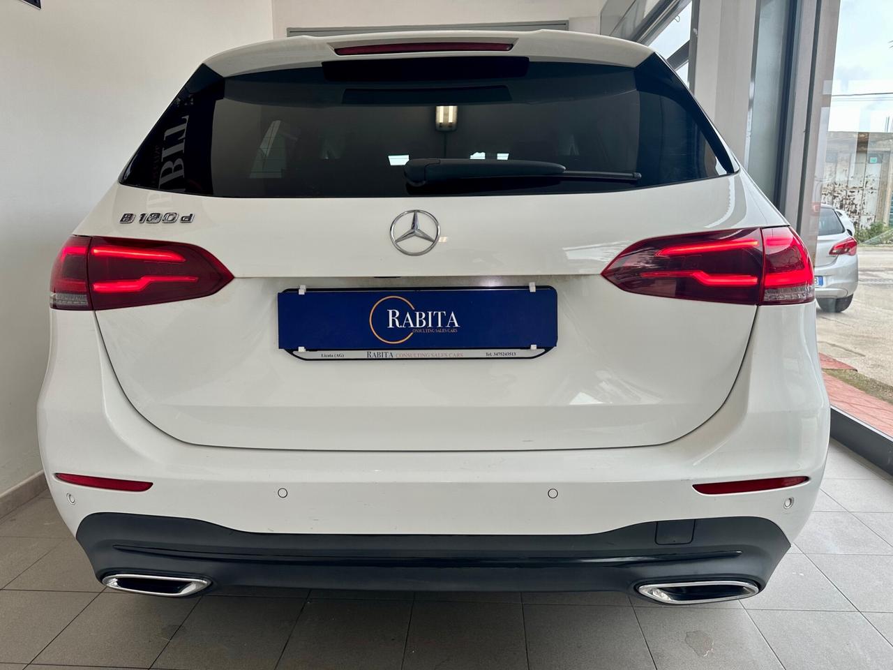 Mercedes-benz B 180 d Automatic Sport Plus