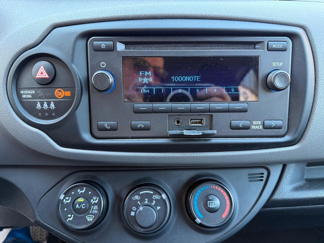 Toyota Yaris 1.5 5 porte Active *OK NEOPATENTATI*