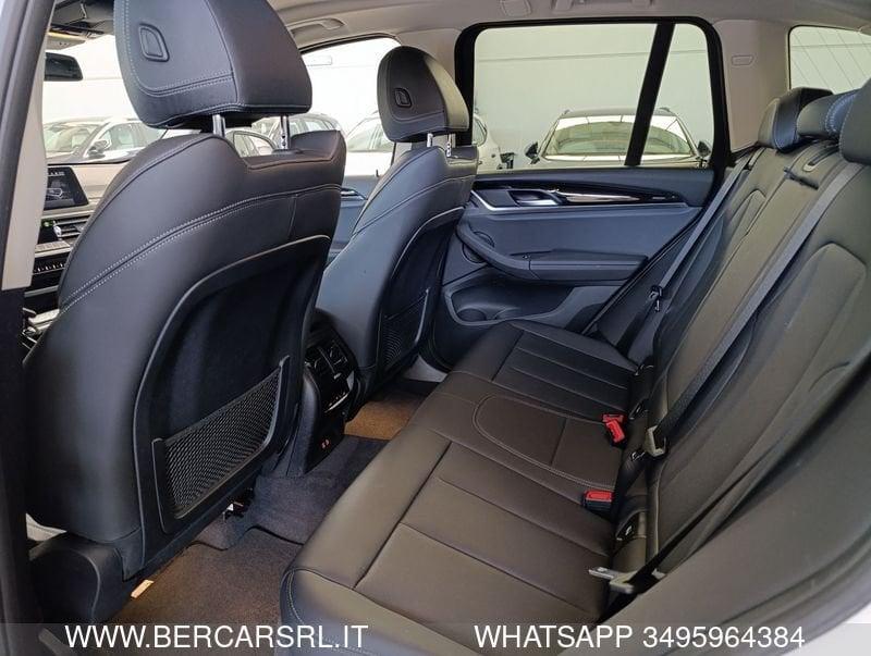 BMW X3 sDrive18d 48V*SPORT*PELLE*FULL LED*BMW Live Cockpit Plus*TELECAMERA*