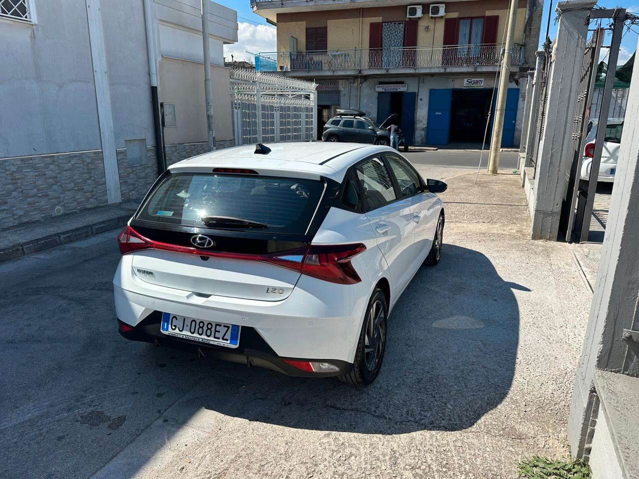 Hyundai i20 1.2 MPI MT Connectline 2022