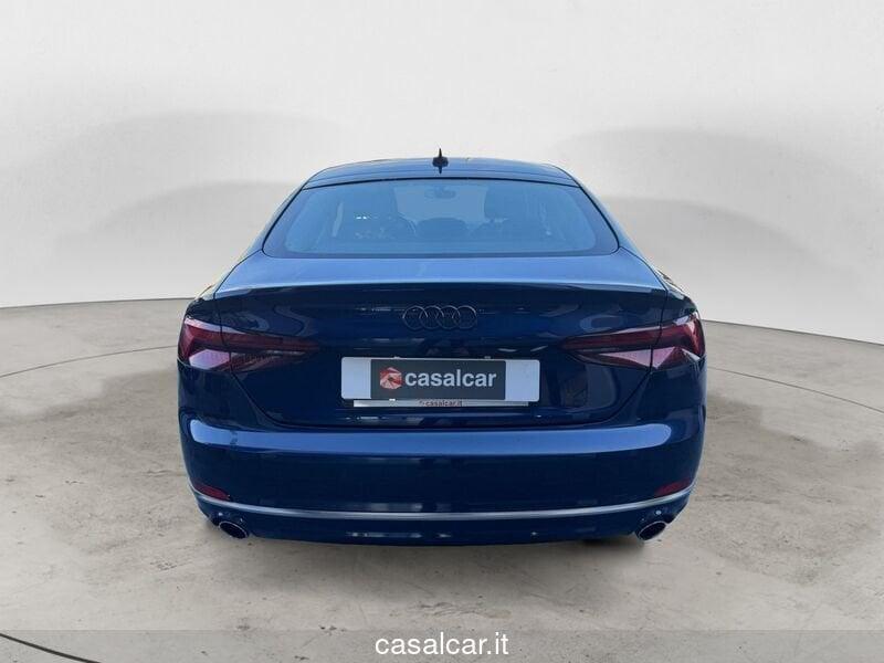 Audi A5 SPB 2.0 TFSI S tronic g-tron Sport 24 MESI DI GARANZIA