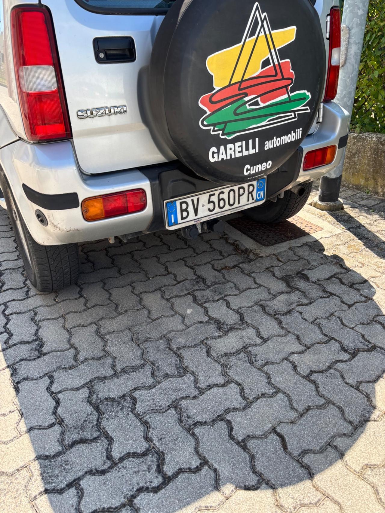Suzuki Jimny 1.3i 16V cat 4WD JLX