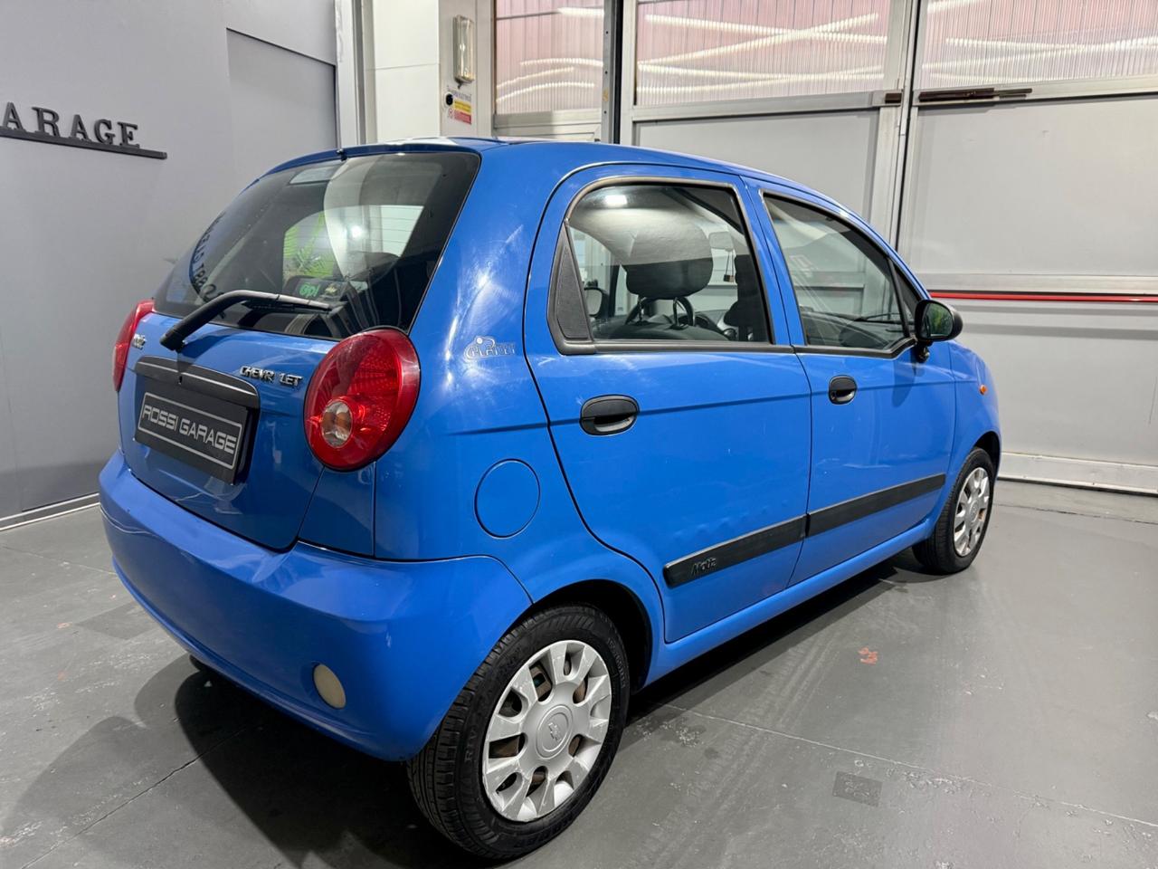 CHEVROLET MATIZ 800 SE PLANET GPL