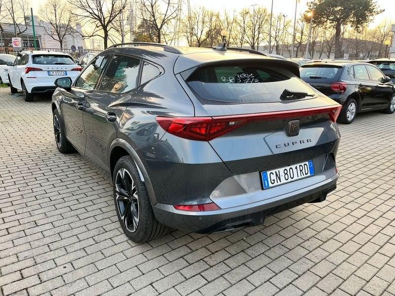 Cupra Formentor 1.5 TSI 150CV DSG