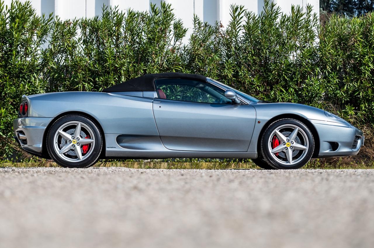 Ferrari 360 Spider F1