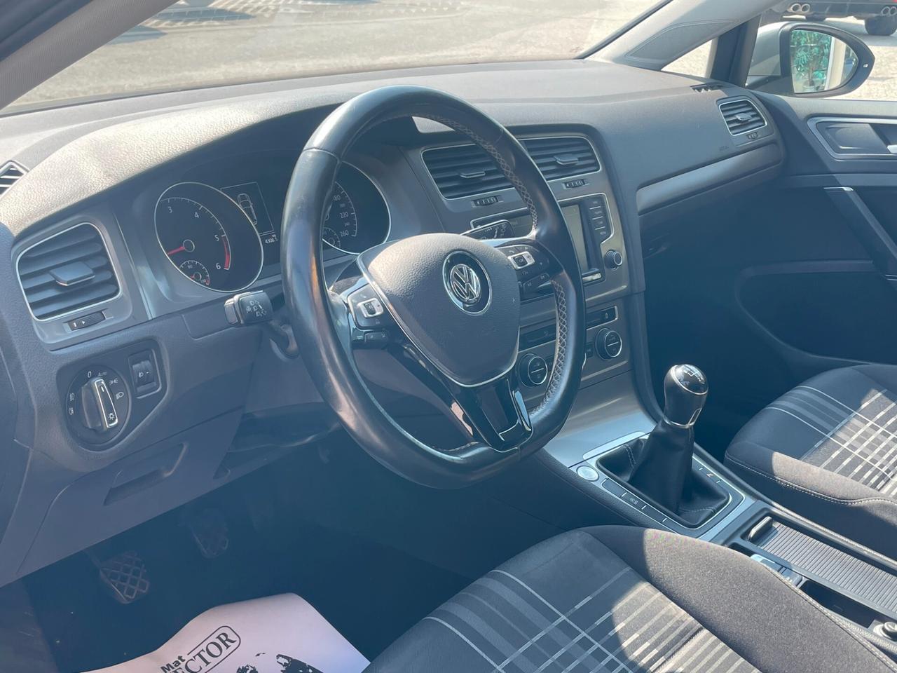 Volkswagen Golf 7 1.6 TDI 110 CV 5p. Highline