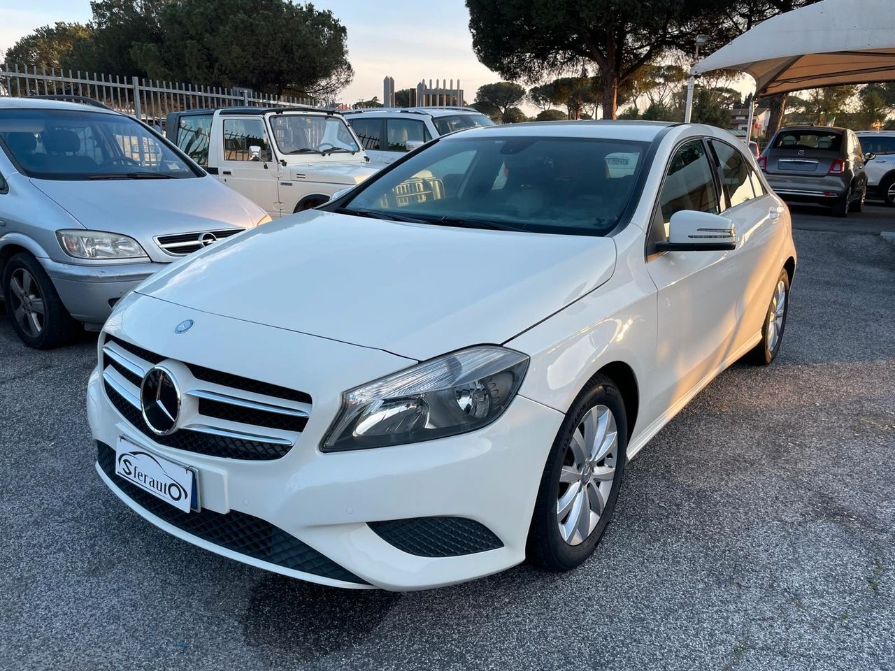 Mercedes-benz A 160 A 160 CDI Automatic Sport