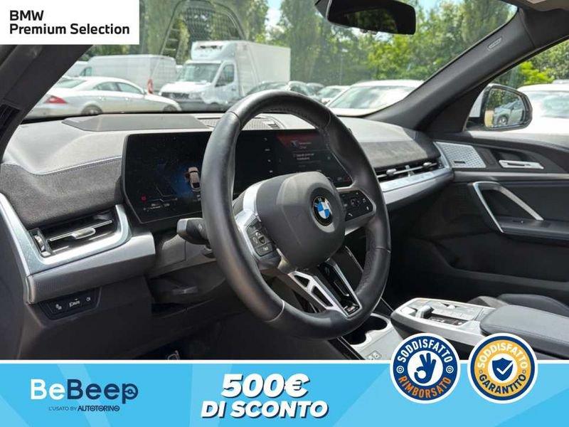 BMW X2 XDRIVE 20D 48V MSPORT PRO AUTO