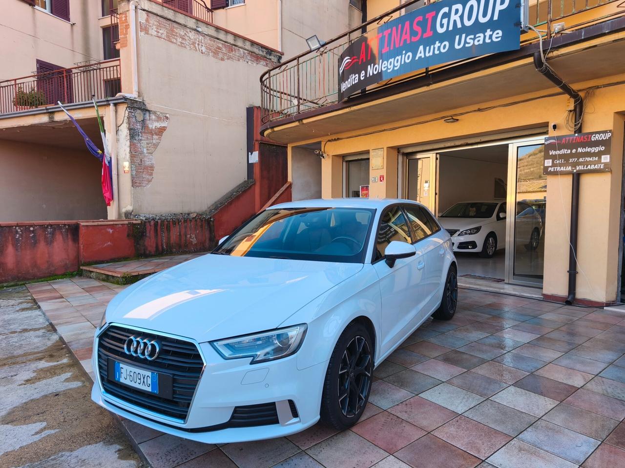 Audi A3 SPB 1.6 TDI Sport COMPRESO PASSAGGIO