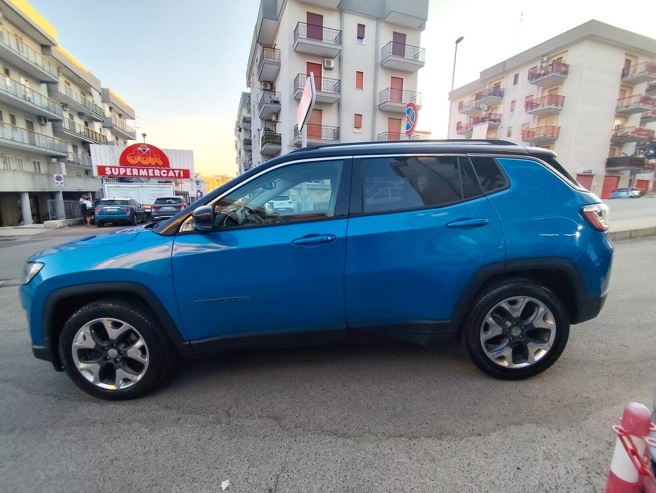 Jeep Compass 1.6 Multijet II 2WD Limited * Navi * Pelle * Garantita 12 Mesi