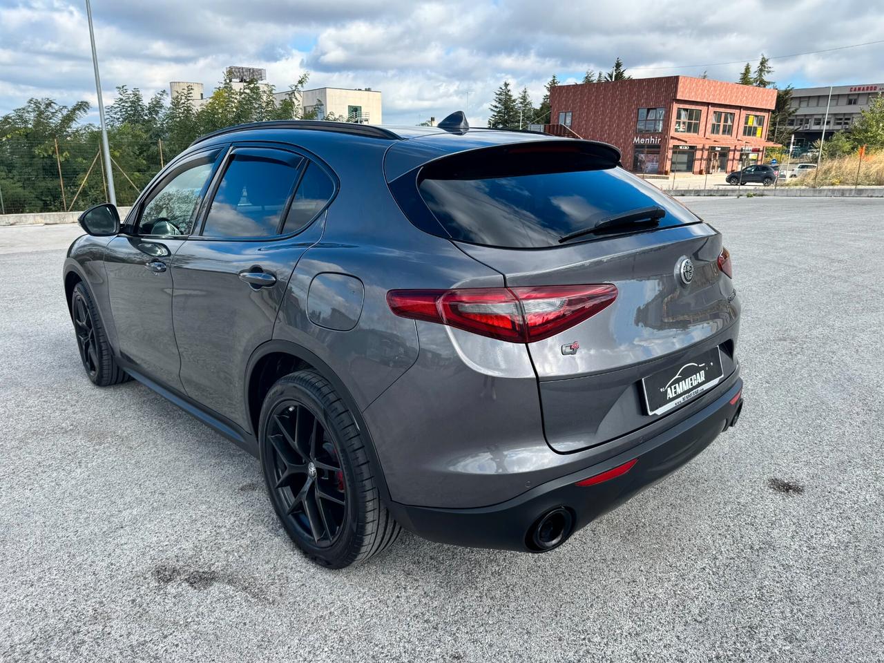 Alfa Romeo Stelvio 2.2 Turbodiesel 210 CV AT8 Q4 B-TECH