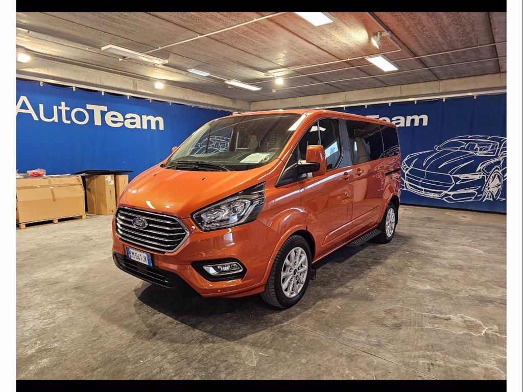 FORD Tourneo custom 320 2.0 tdci 150cv mhev titanium l1h1 e6.2 del 2023