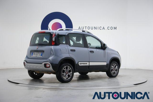 FIAT Panda CROSS 0.9 TWINAIR TURBO S&S 4x4 NEOPATENTATI