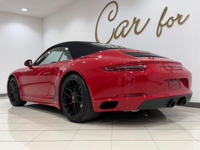 PORSCHE 911 Carrera 991 4 GTS Cabriolet