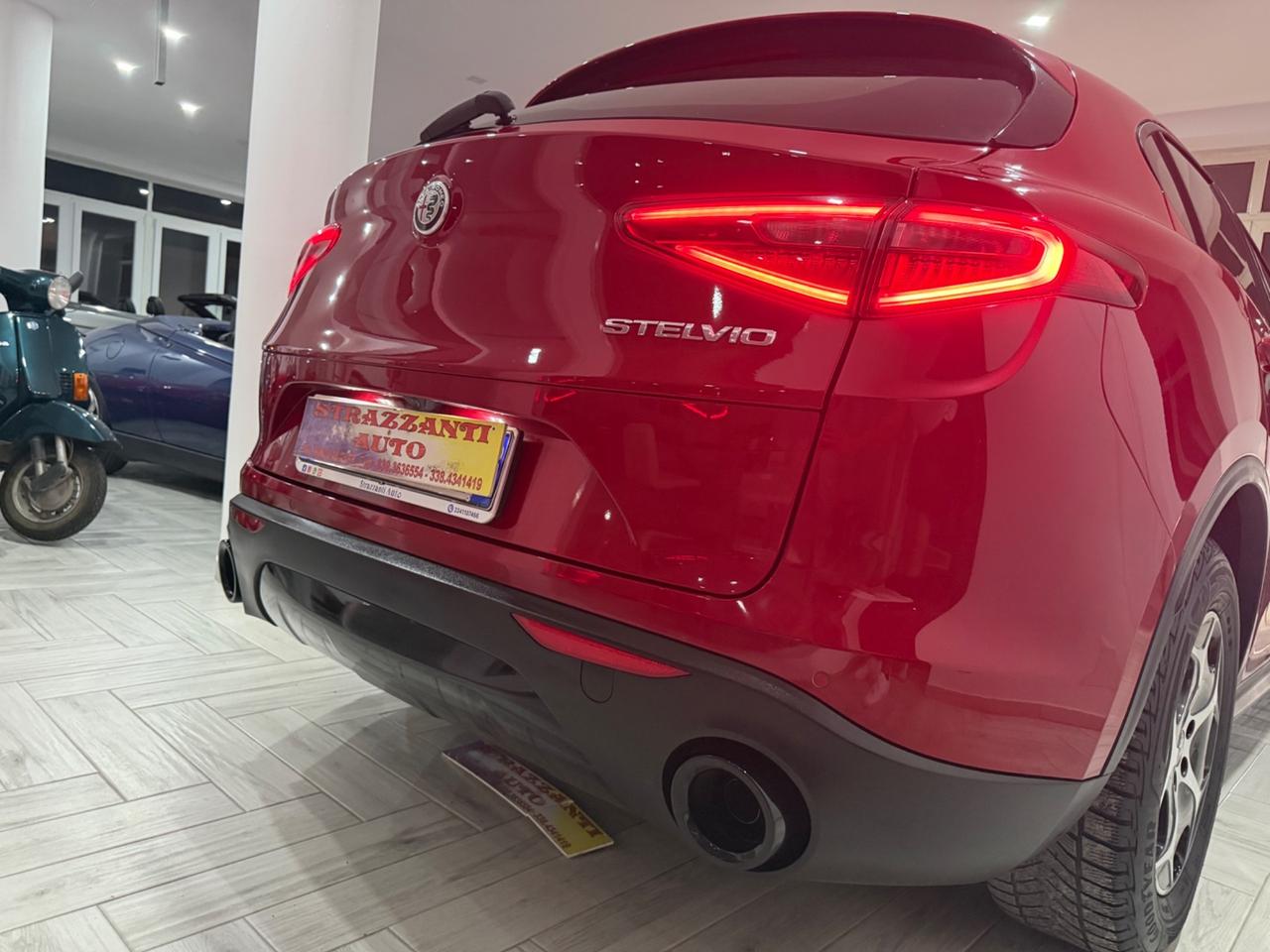 Alfa Romeo Stelvio 2.2TurboD 160CV AT8 ROSSO ALFA2023