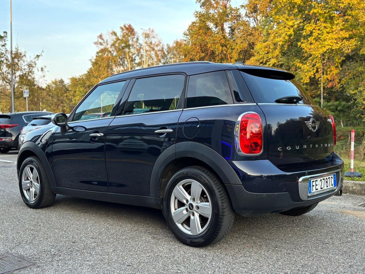 Mini Cooper Countryman 2.0 D Automatica/TETTO APRIBILE/NAVI