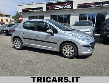 PEUGEOT 207 1.4 8V 75CV 5p. UNICO PROPRIETARIO PERMUTE