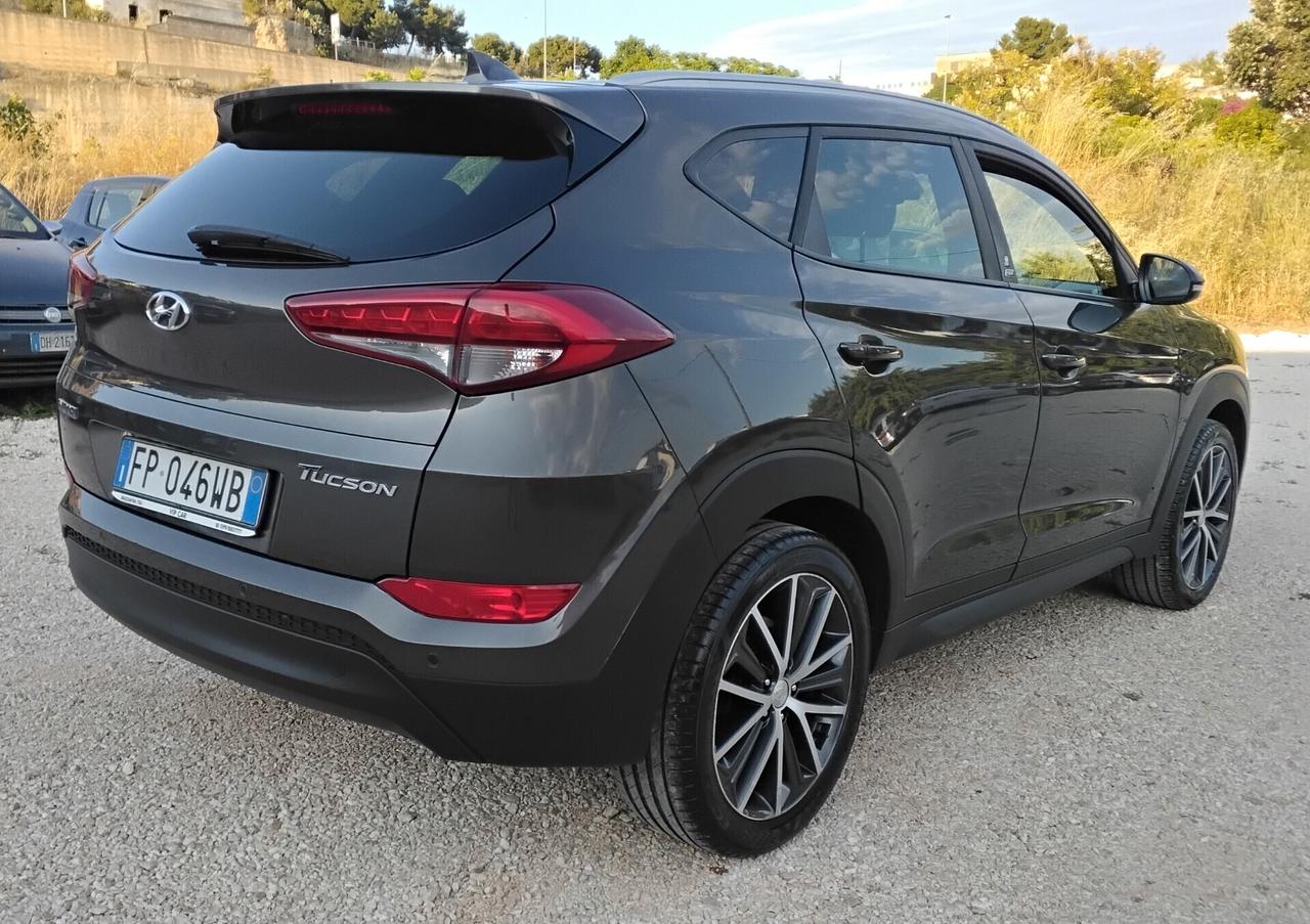 Hyundai Tucson 1.7 CRDi XPossible