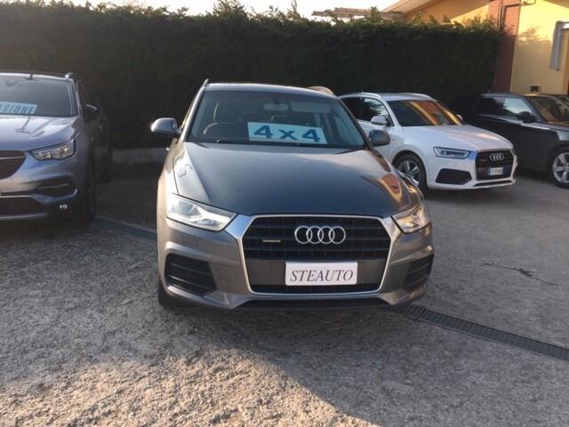 Audi Q3 2.0 TDI 184 CV quattro S tronic