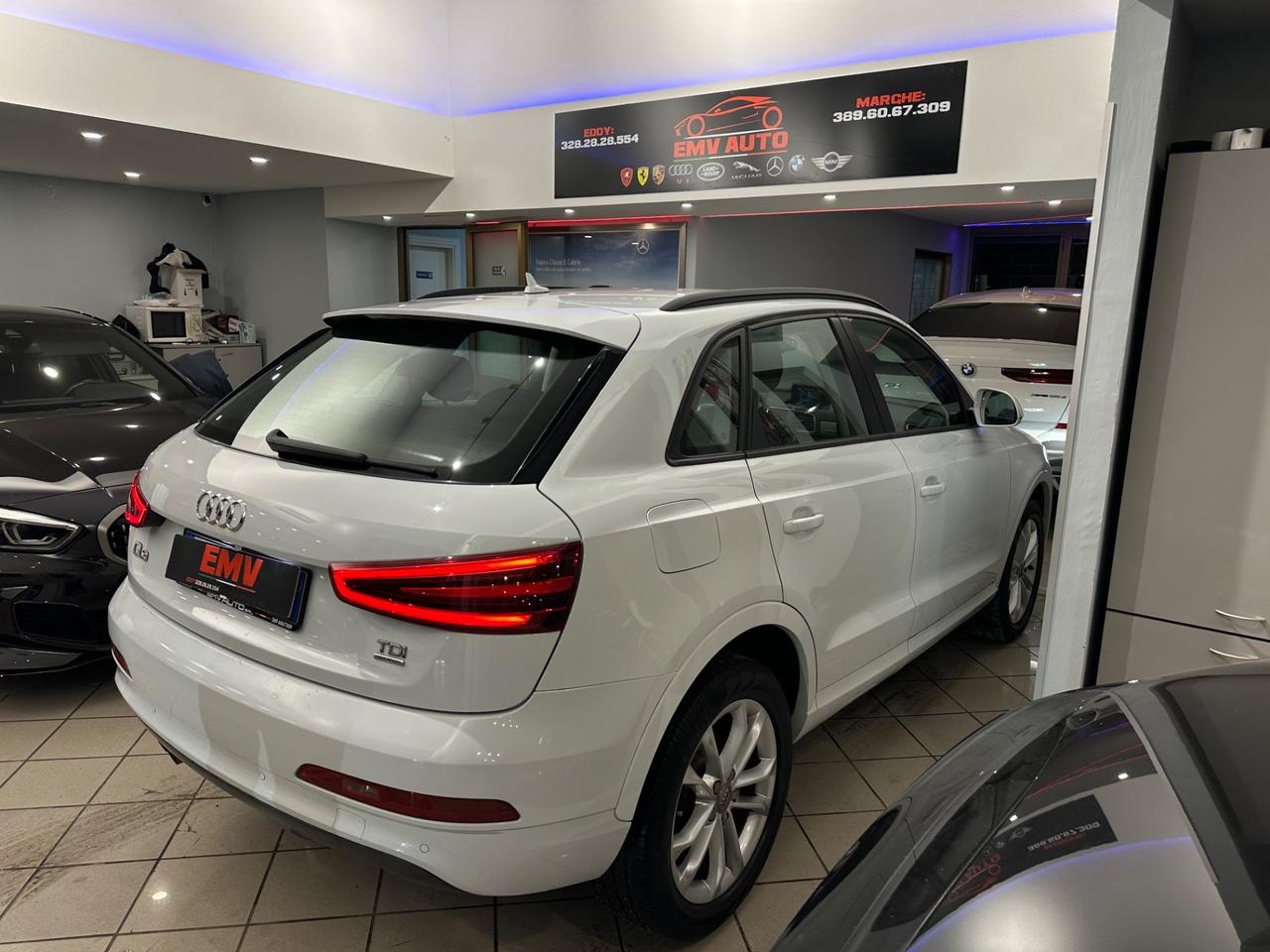 Audi Q3 2.0 TDI quattro S tronic Advanced Plus