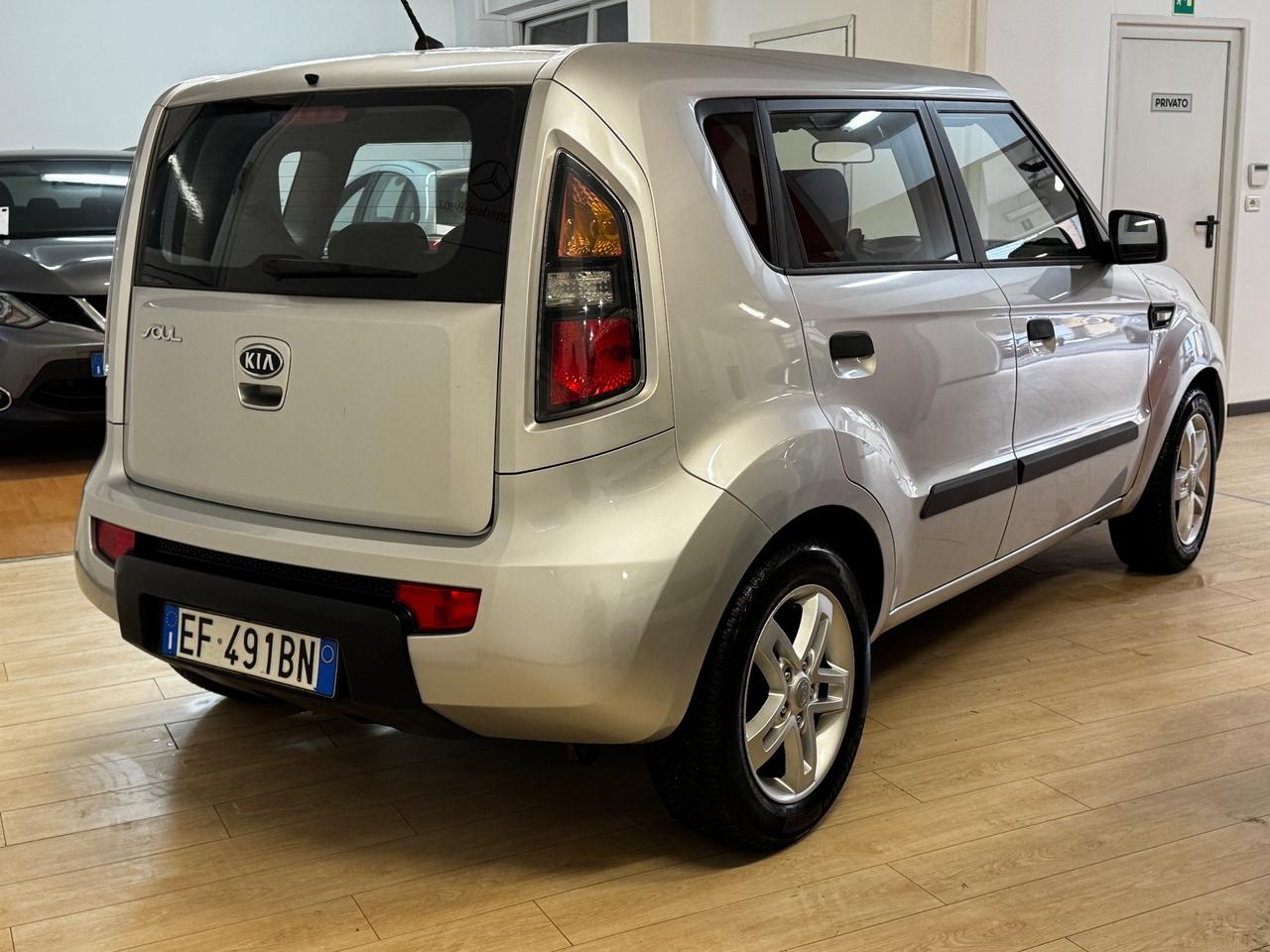 Kia Soul 1.6 Benz-UniPro-Navi-Telef-KmCertif-Garantita-Permute-