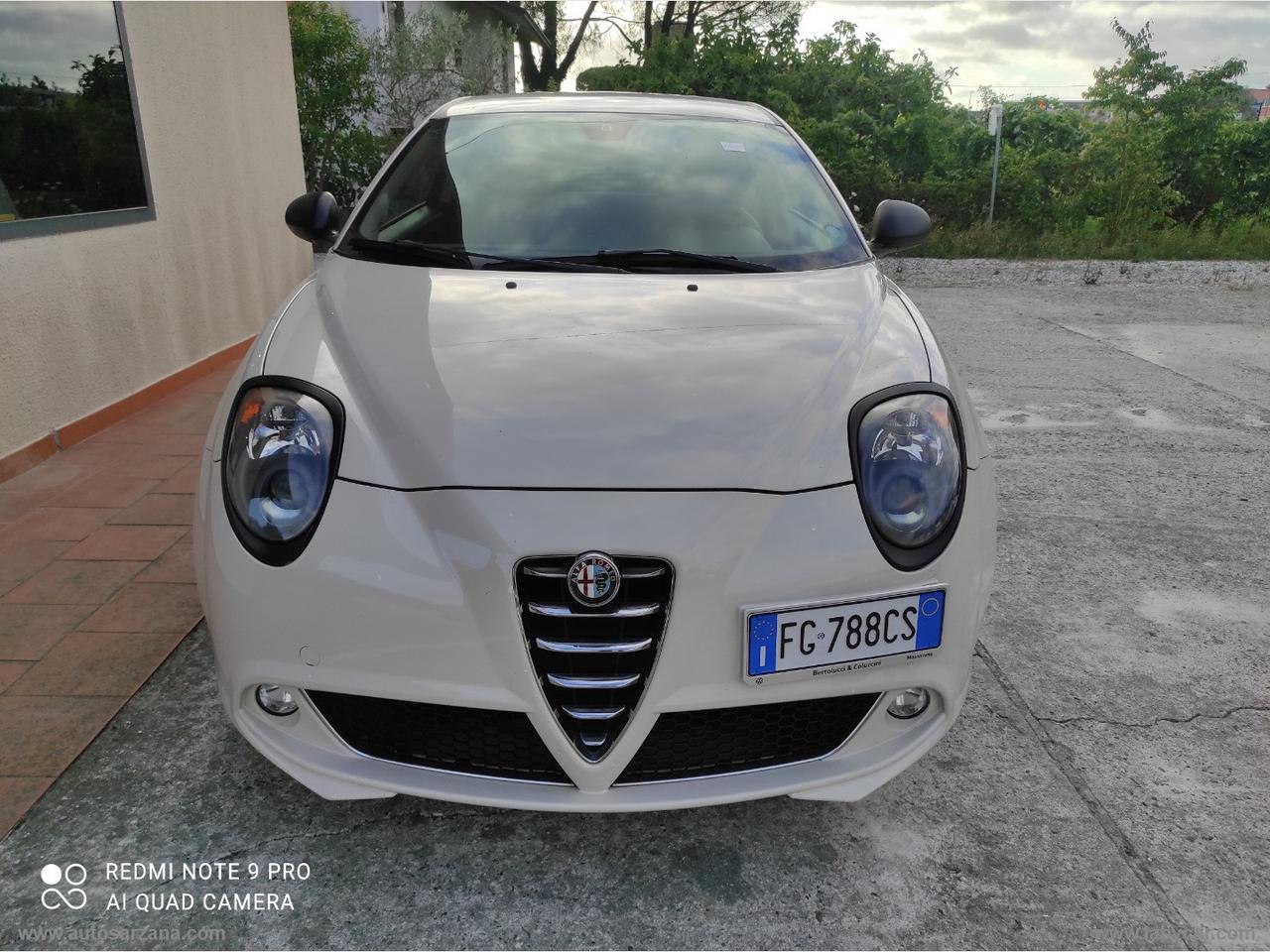 ALFA ROMEO MiTo 1.4 78 CV 8V S&S 3 ANNI GARANZIA -- 15GG SODDISFATTI O RIMBORSATI