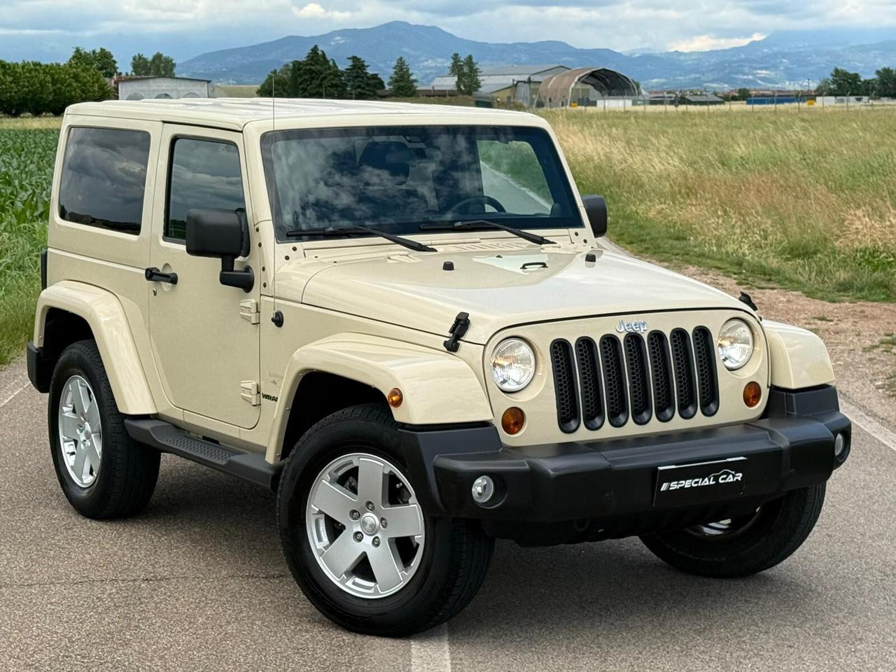 Jeep Wrangler Unlimited 2.8 CRD DPF Sahara