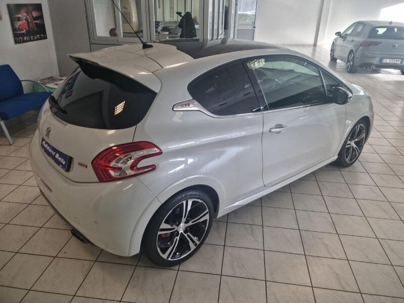 PEUGEOT 208 1° serie 1.6 THP 200 CV 3 porte GTi