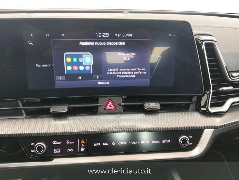 Kia Sportage 1.6 TGDi HEV AWD AT GT-line Plus (TETTO)