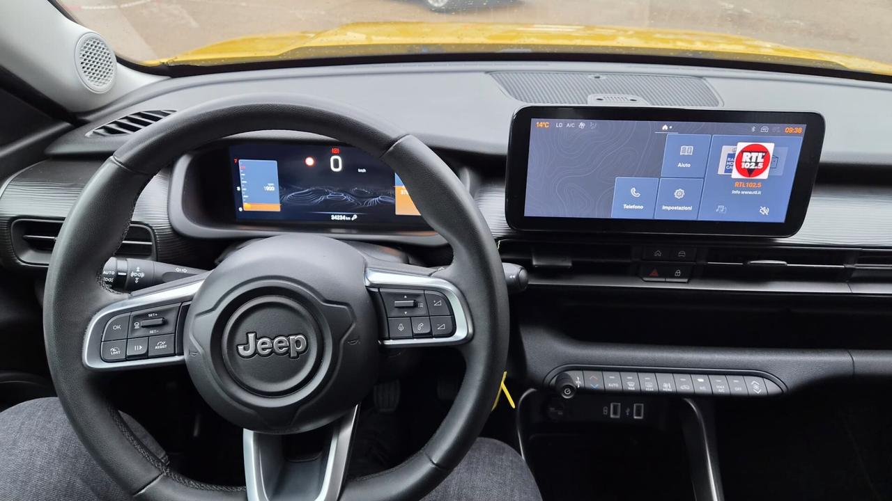 Jeep Avenger 1.2 Turbo 100 CV Longitude