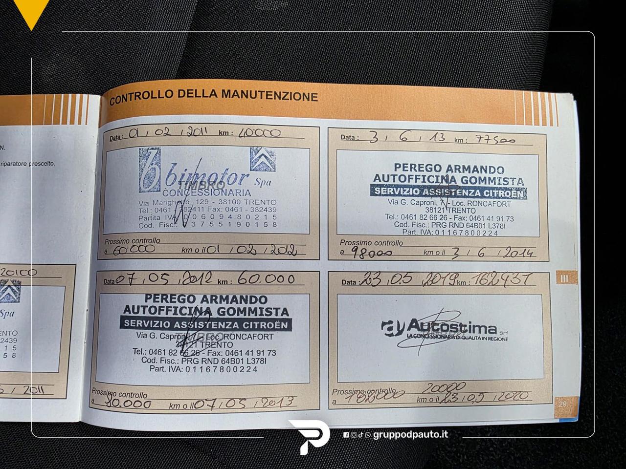 Citroen Berlingo 1.6 hdi Multispace 90cv fap