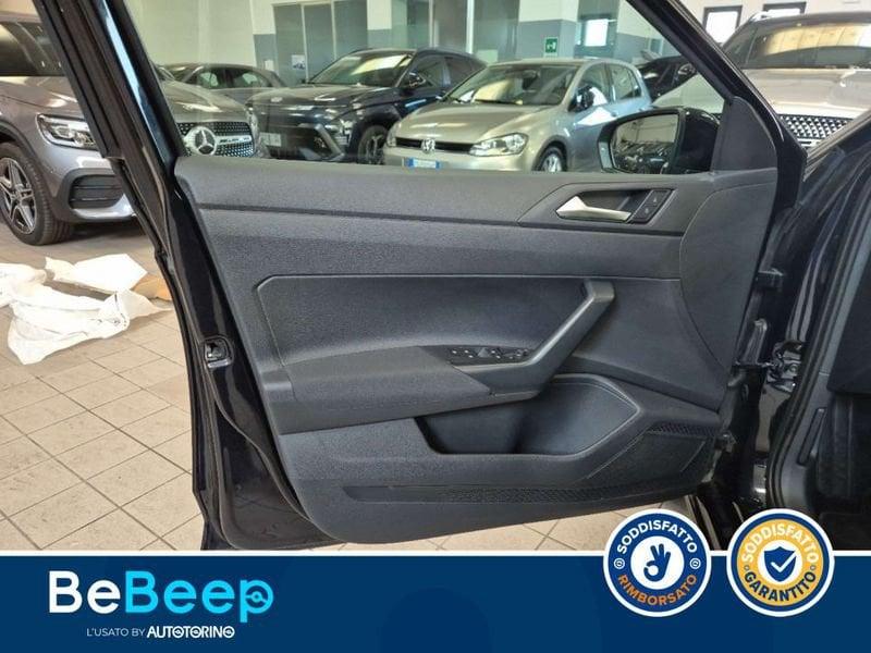 Volkswagen Polo 1.0 TGI LIFE 90CV