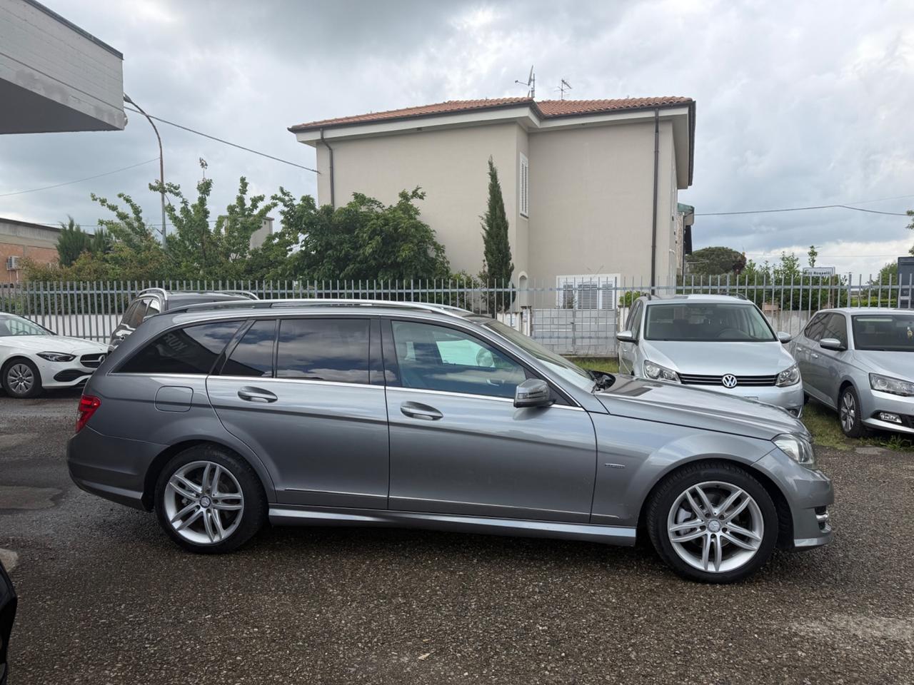 Mercedes-benz C 220 CDI S.W. BlueEFFICIENCY Avantgarde