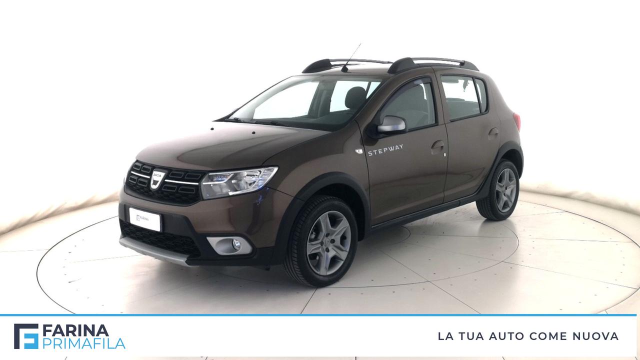 DACIA Sandero II 2017 Stepway - Sandero Stepway 1.0 tce Comfort Ec