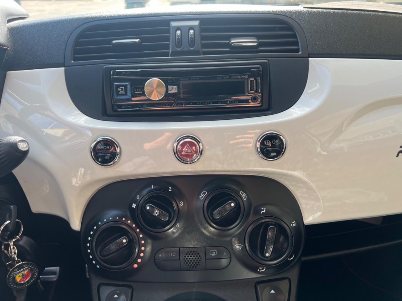 Abarth 500 1.4 Turbo T-Jet