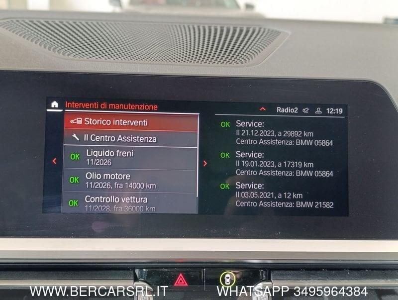 BMW Serie 3 316d Business Touring automatica