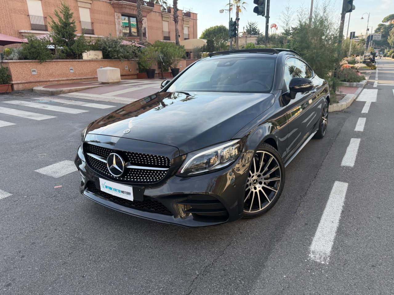 Mercedes-benz C 300 d Auto Coupé Premium Plus