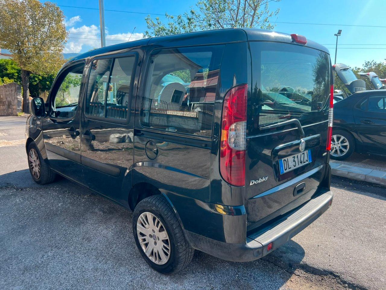 Fiat Doblo 1.3 mjt 16v Dynamic fap LEGGI