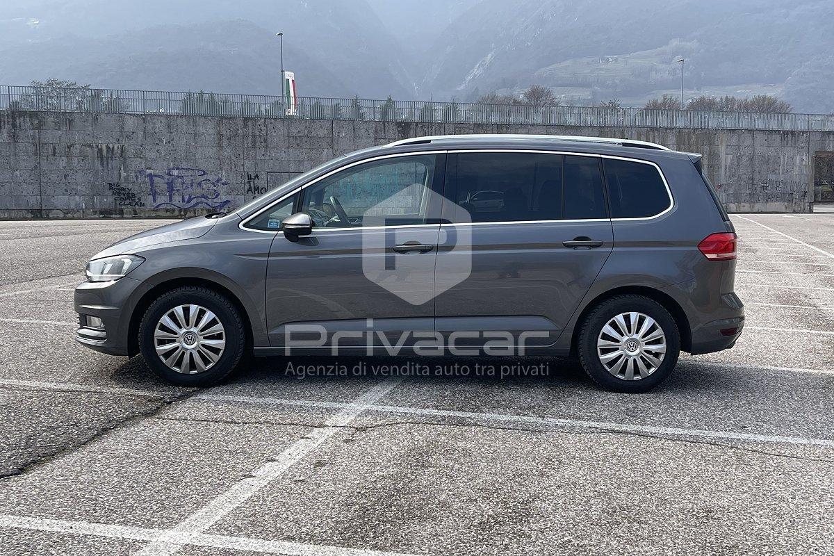 VOLKSWAGEN Touran 2.0 TDI 150 CV SCR Executive BlueMotion Technology