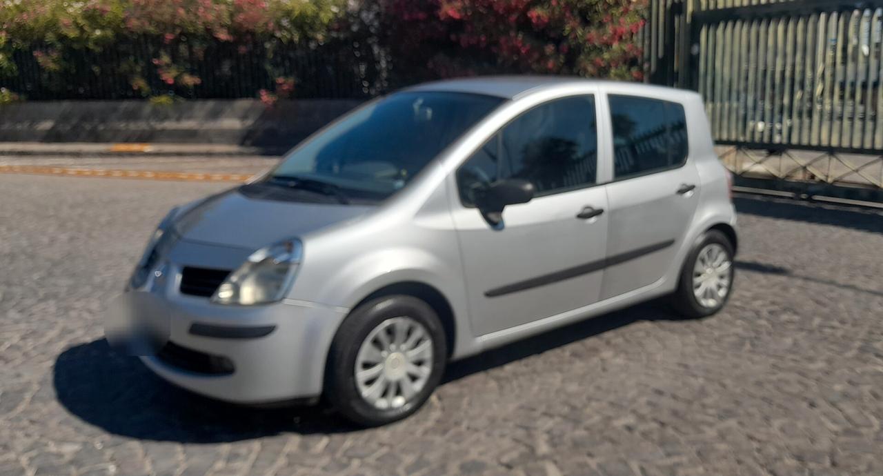 Renault Modus 1.2 16V metano