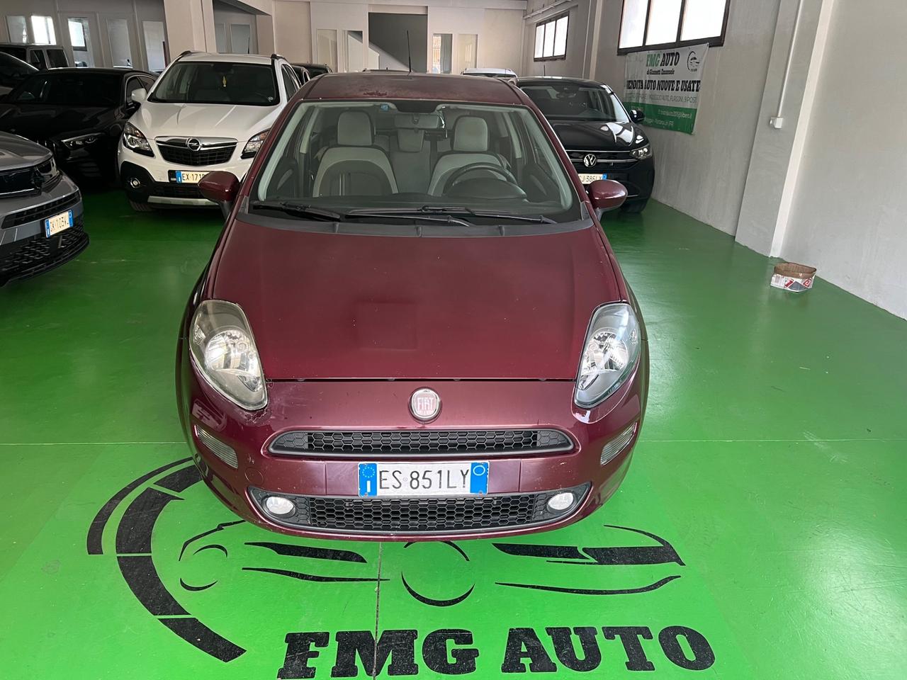 Fiat Punto 1.3 MJT II S&S 85 CV 3 porte ECO Lounge
