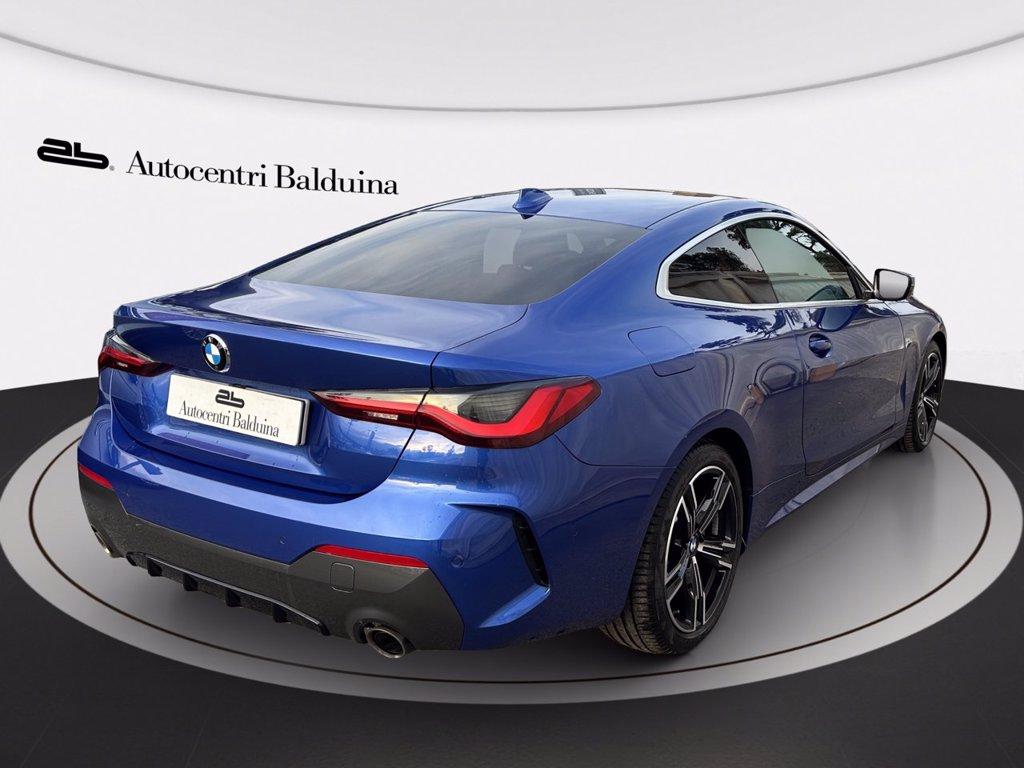 BMW 430d coupe mhev 48v xdrive msport auto del 2021