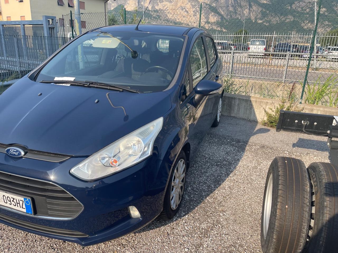 Ford B-Max 1.6 TDCi 95 CV SI NEOPATENTATI