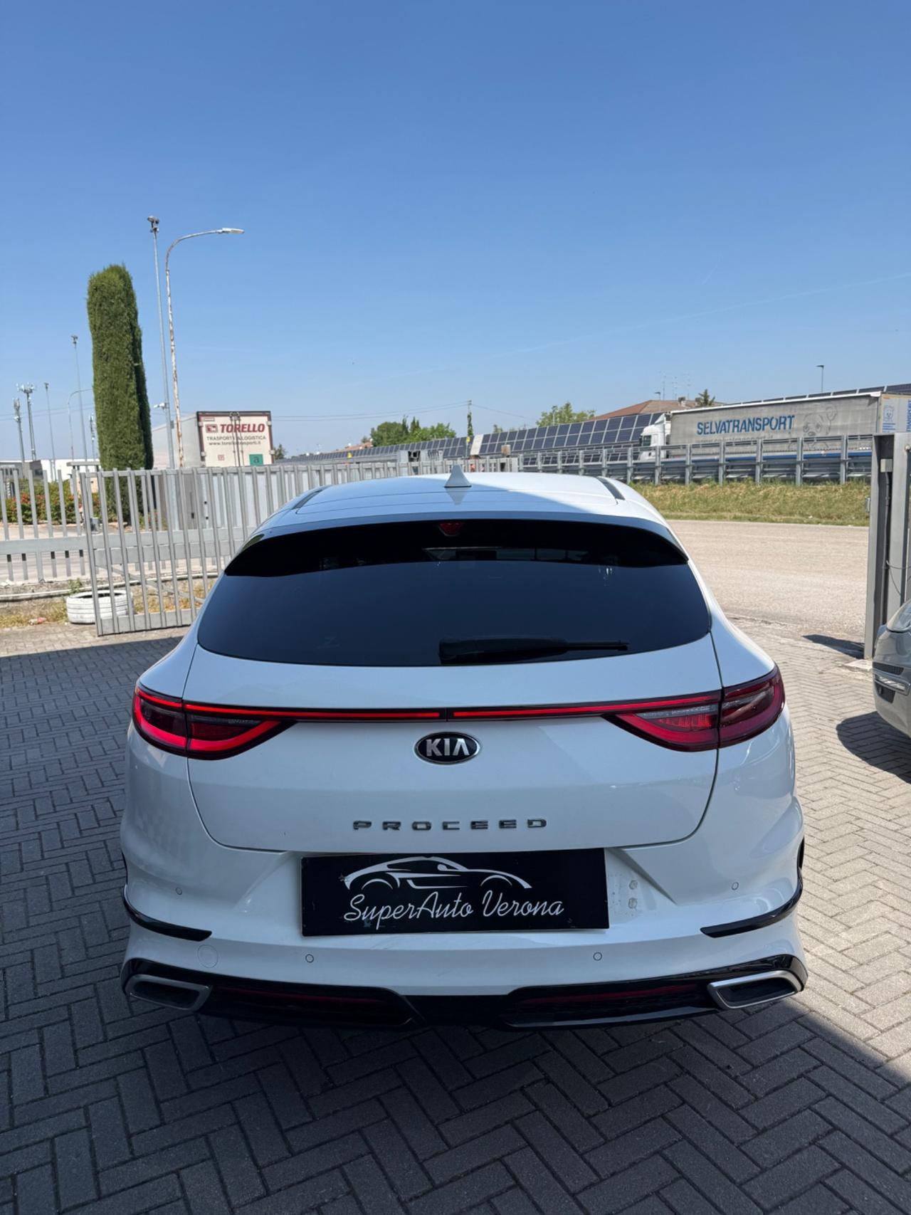 Kia ProCeed 1.6 CRDI DCT GT Line