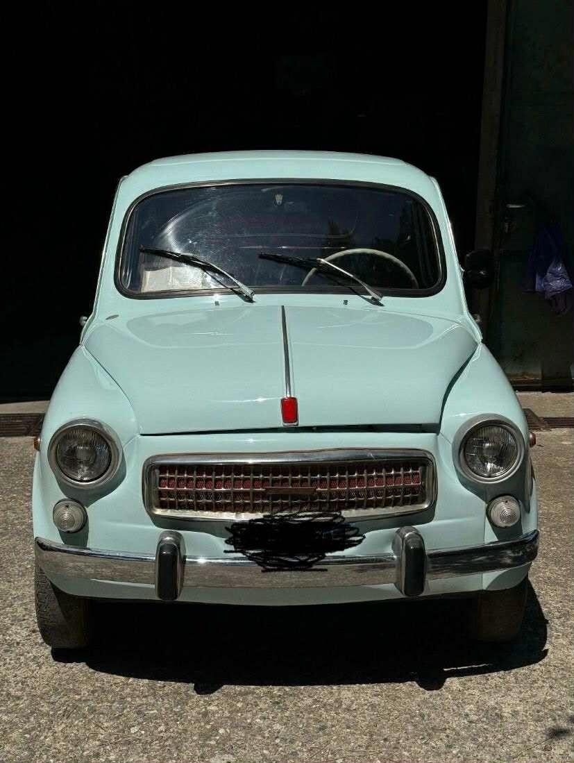 Fiat 600 D