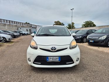 Toyota Aygo 1.0 12V VVT-i 5 porte Automatica