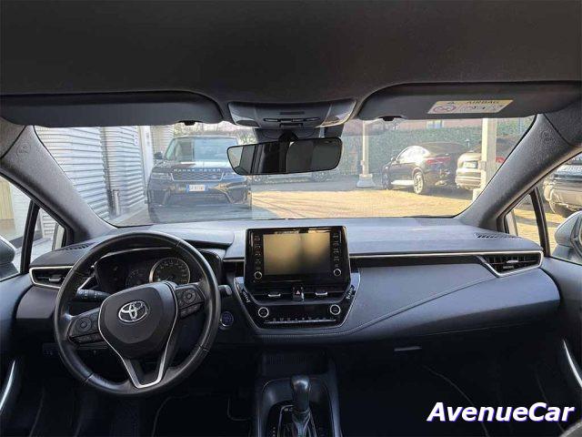 TOYOTA Corolla 1.8h Active cvt TELECAMERA CARPLAY PREZZO REALE