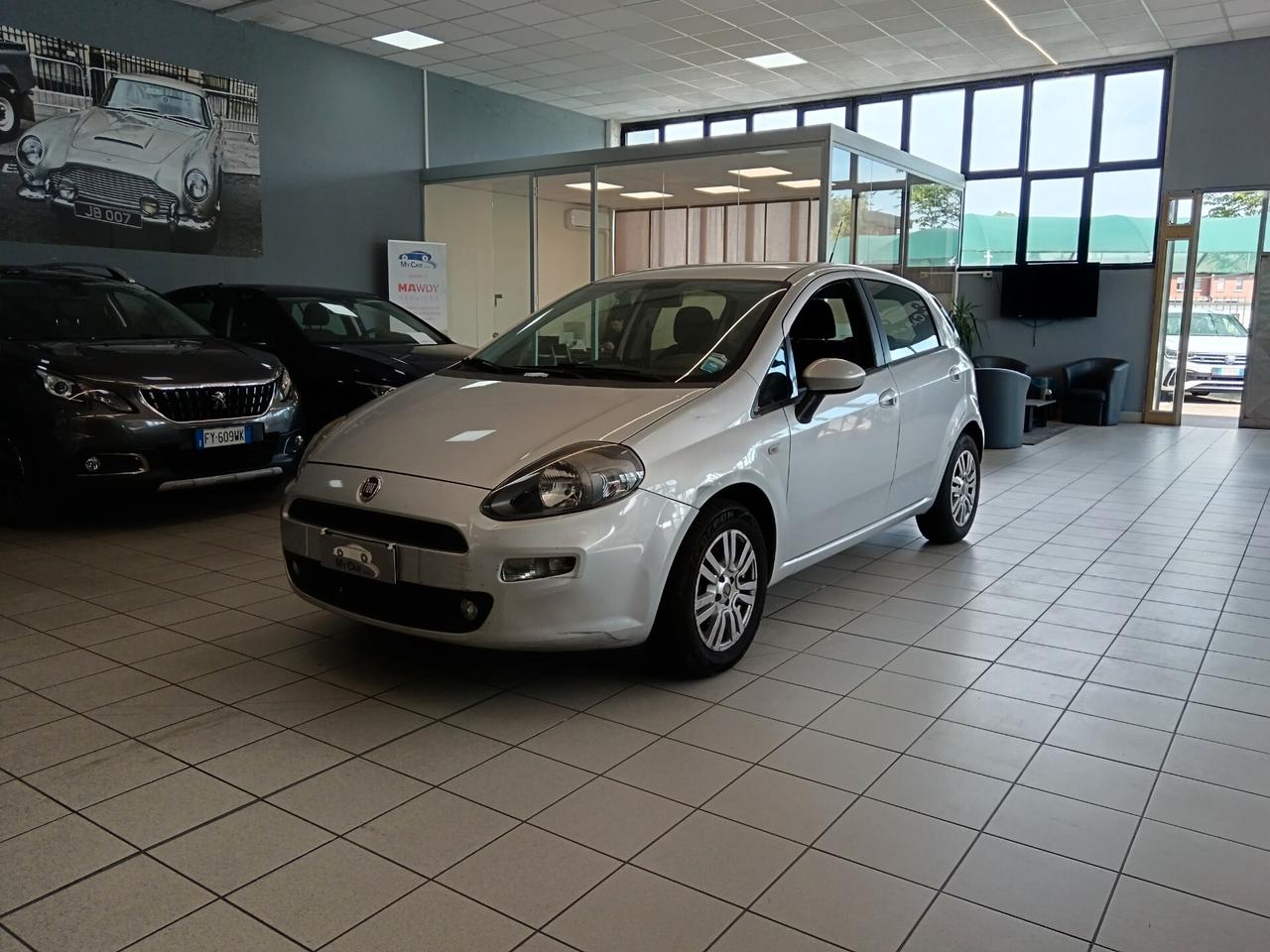Fiat Punto Evo Benzina Manuale